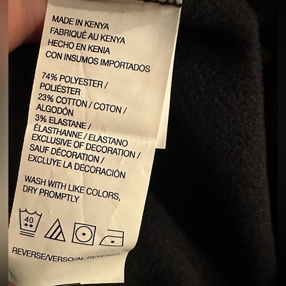 Izod smoke pearl half zip sweatshirt size 2XL - Picture 7 of 7